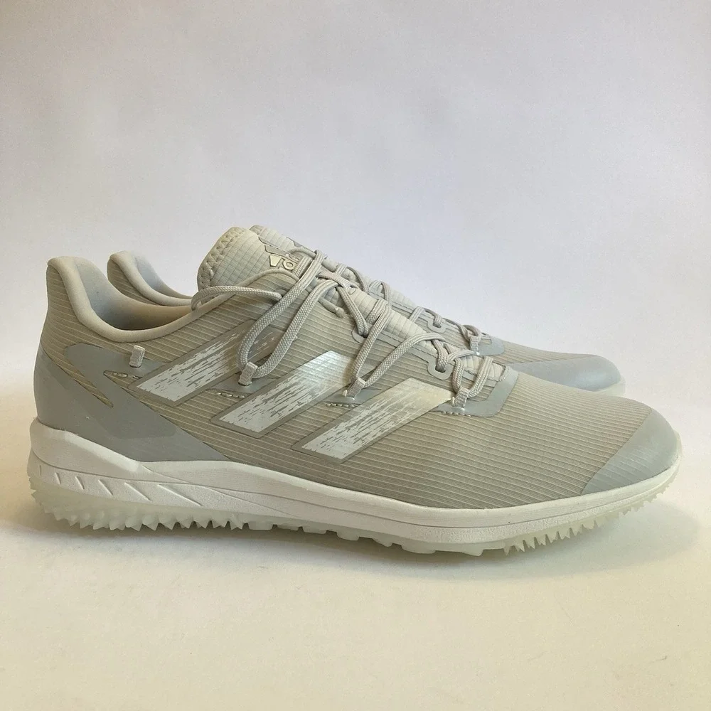 adidas Adizero Afterburner 8 Baseball Shoes Mens Size 13 Turf Grey